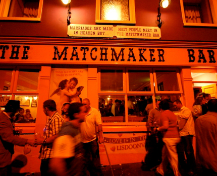Cupid's bow is permanently aimed at Ireland's Matchmaking Festival
